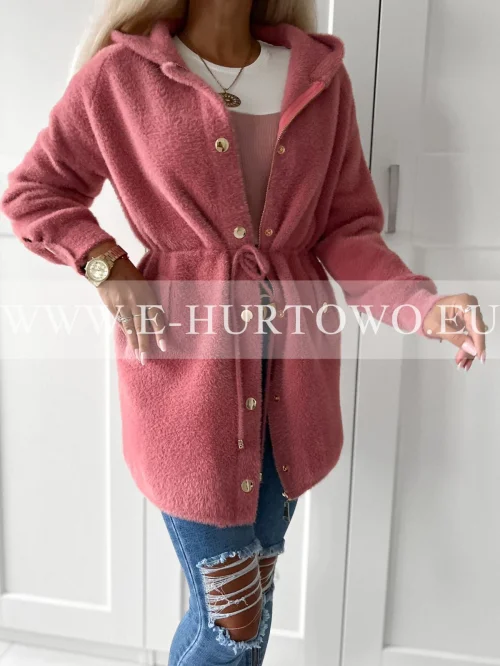 Płaszcz damski typu Alpaka FD25