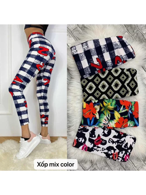 Leginsy damskie SGA125