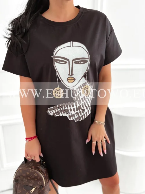 Bluzka tunika damska ST59055