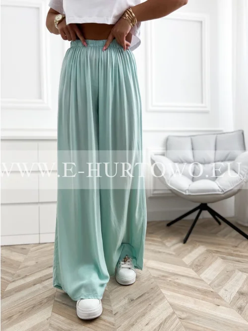 Spodnie z wiskozy hit DD1810