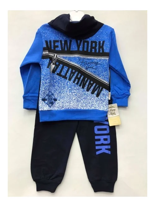 Komplet chłopięcy MR122 (3L-6L) 3