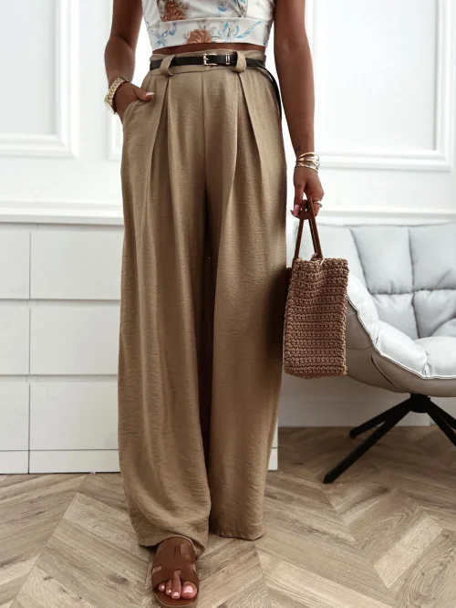 Spodnie damskie A22554