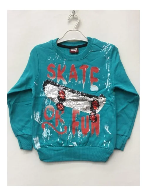 Bluzka chłopięca AT14360-2 ociep.(9-12) 1