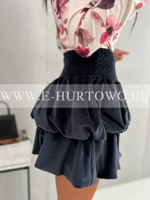 Spódniczka welurowa FD558