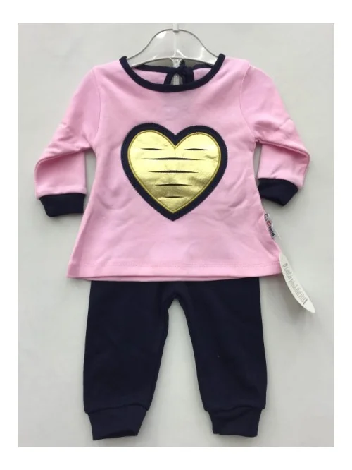 Komplet dziewczęcy BBC 0535 (68-80) 2