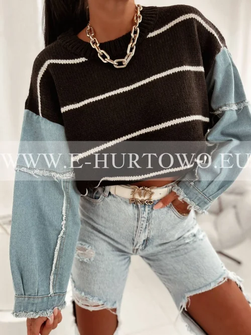 Swetry damskie IKN271