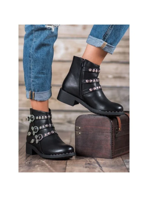 Obuwie damskie H2020 BLACK