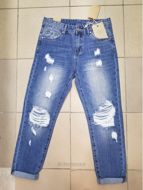 Spodnie damskie jeans (XS-XL) FR6