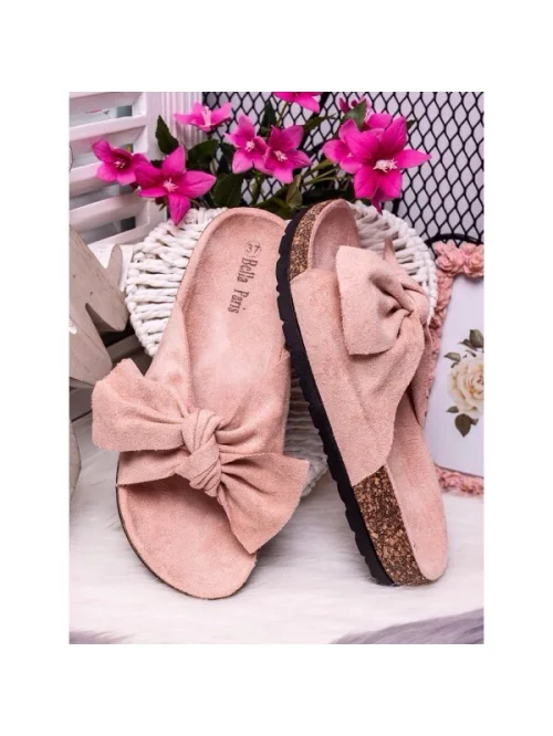 Buty damskie klapki MI221-4