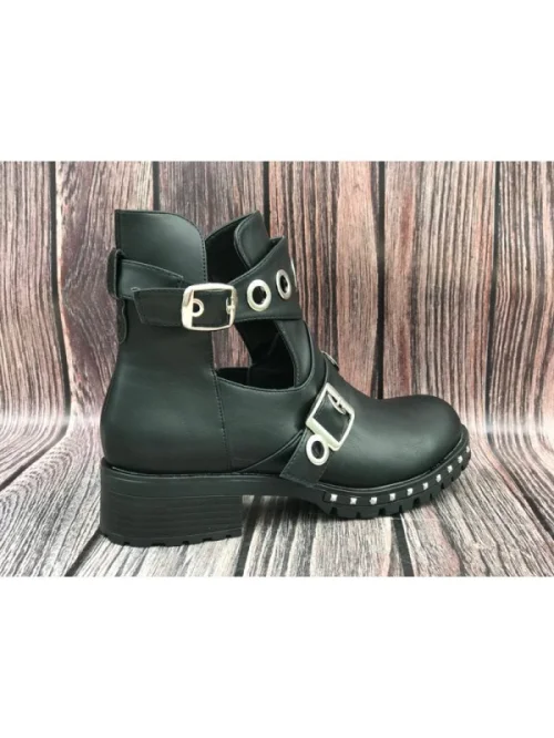 Obuwie damskie 11798 BLACK