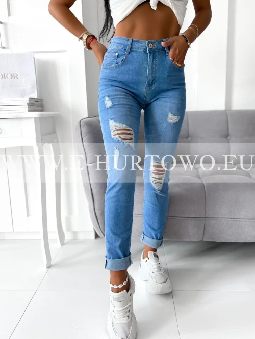 Spodnie damskie LLN01225 (38-48)