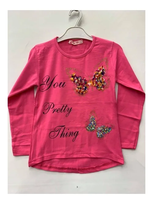 Bluzka dziewczęca SATO 002 (4-8L) 4