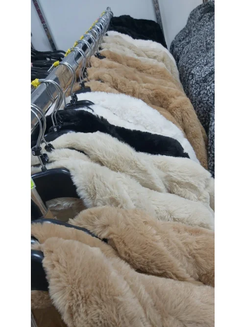 Płaszcz damski miś UE74844