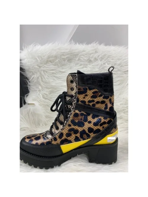 Obuwie damskie FR351 LEOPAR