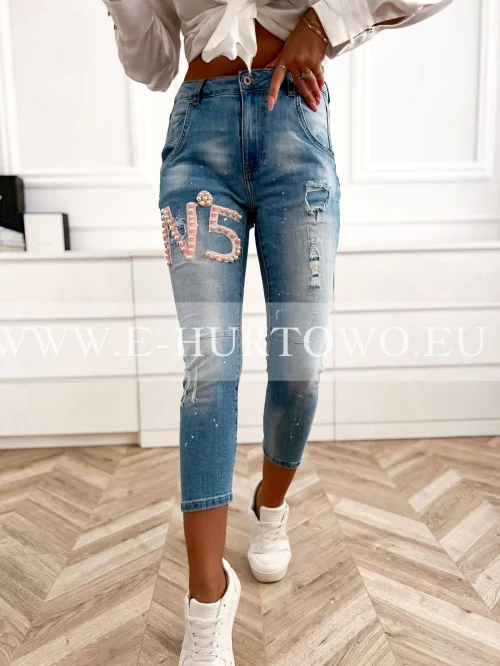 Spodnie damskie E33572