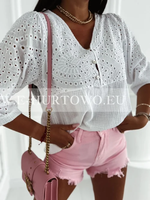 Bluzka damska muślinowa MT55747