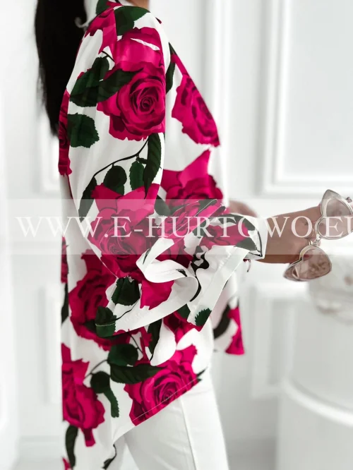 Bluzka koszula damska SEW774