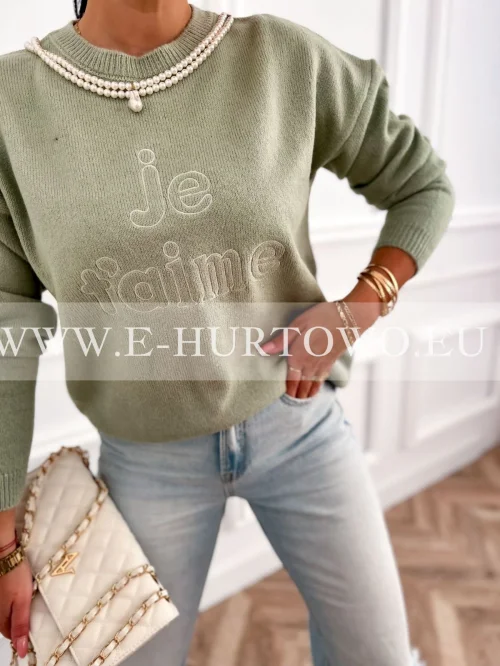 Swetry damskie MT0551