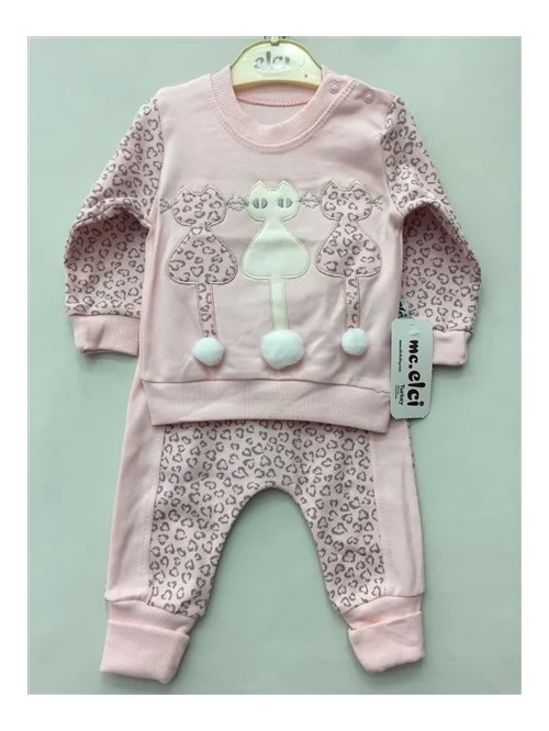 Komplet dziewczęcy ELC 6339 (62-74)