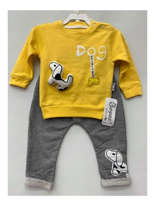 Komplet chłopięcy BE1233 (74-86) 3