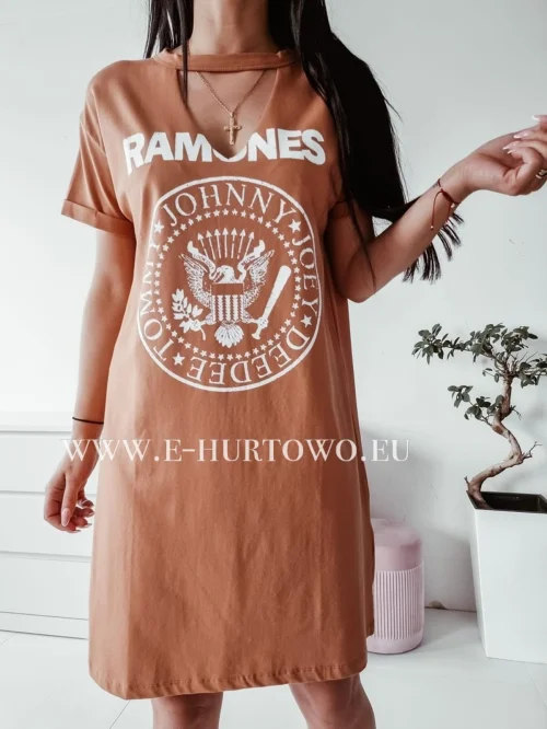 Bluzka tunika damska FF4777