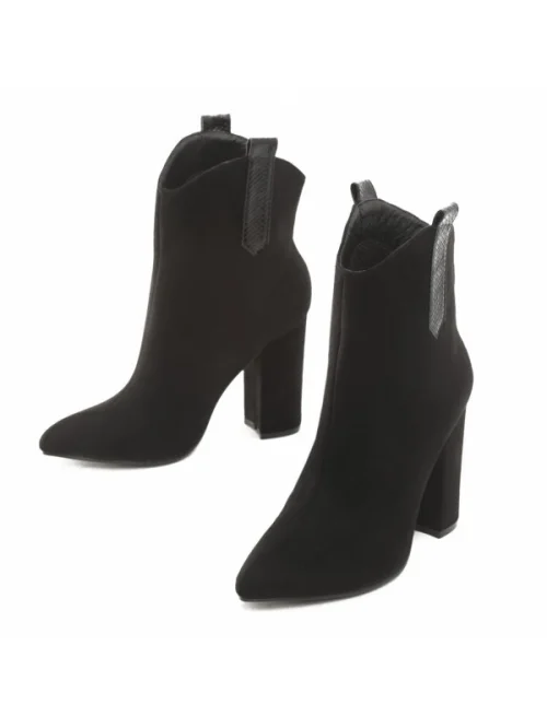 Obuwie damskie 1575 BLACK