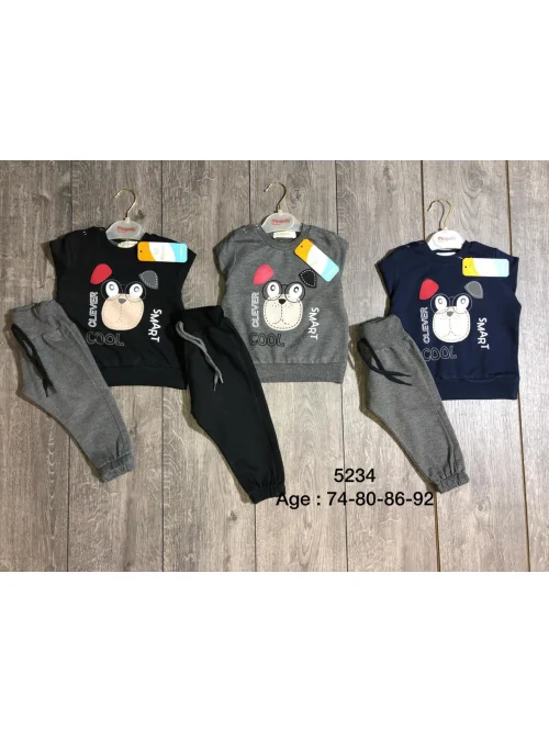 Komplet chłopięcy 5234 (74-92)