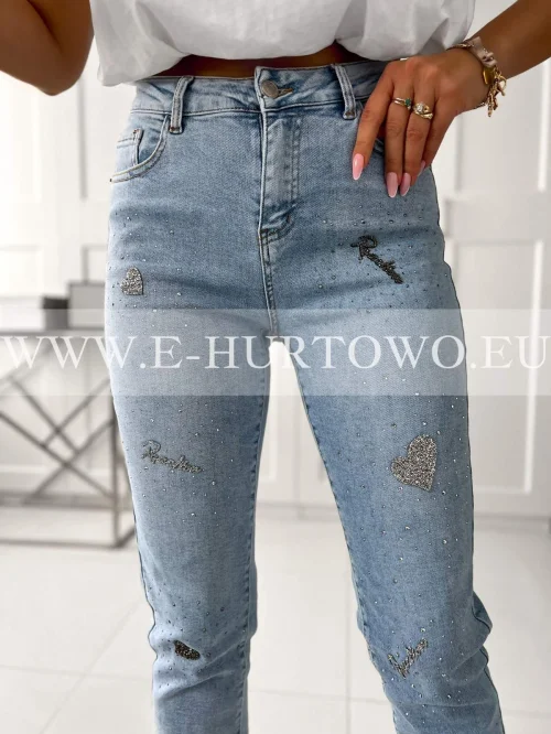 Spodnie damskie SDF55223