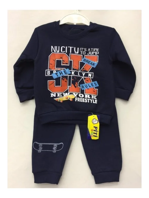 Komplet chłopięcy PT 416 ociep.(80-98) 1