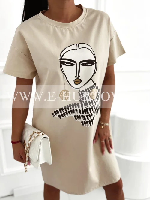 Bluzka tunika damska ST59055