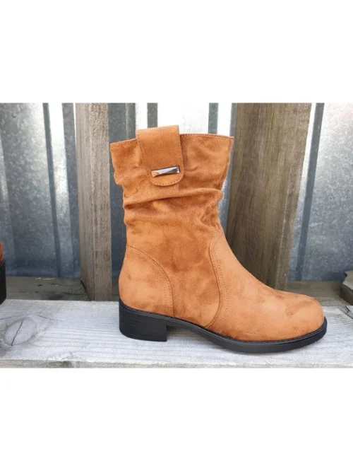 Obuwie damskie DA16 CAMEL (36-41)