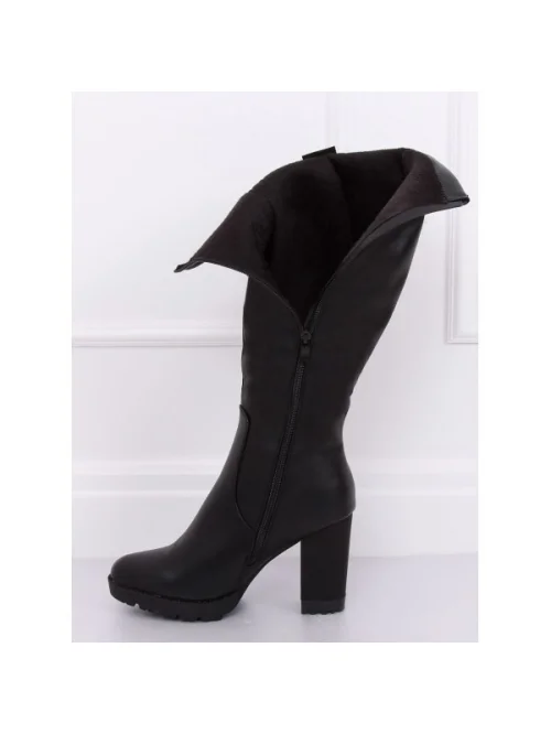 Obuwie damskie 1107 BLACK