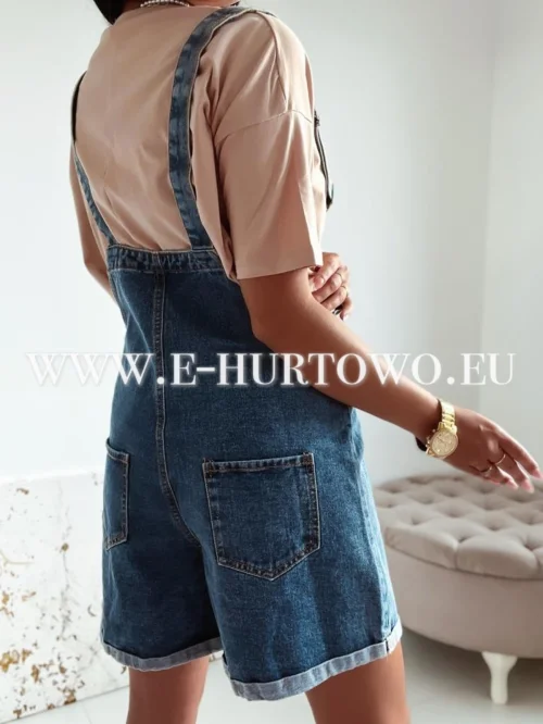 Spodenki ogrodniczki damskie SA18772 (S-L)