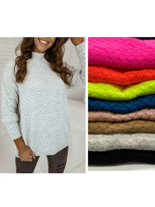 Swetry damskie MOT0323