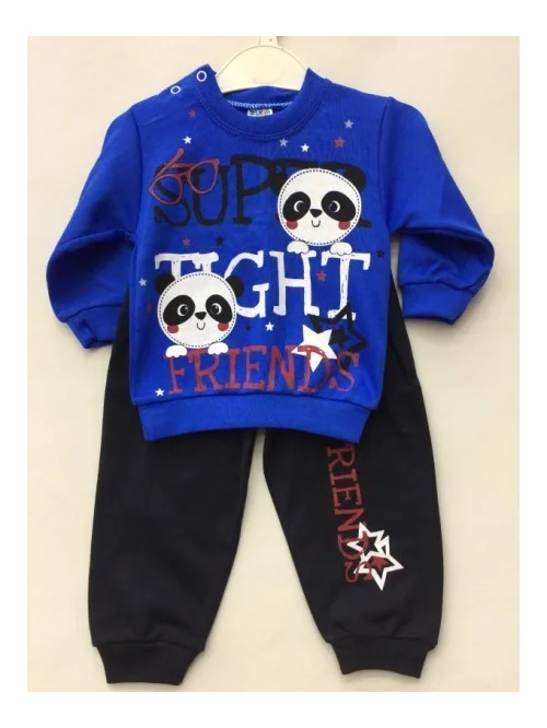 Komplet chłopięcy BL 2099 (80-92) 2