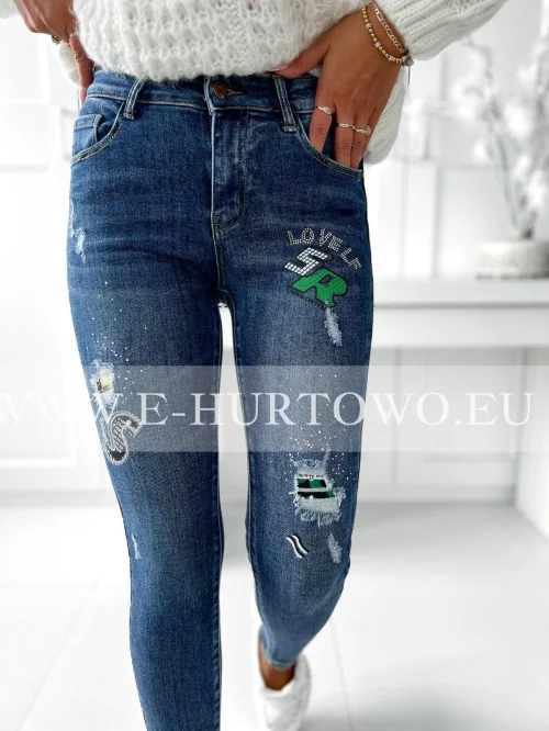 Spodnie damskie LNL1252