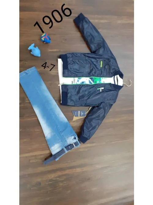 Komplet chłopięcy 1906