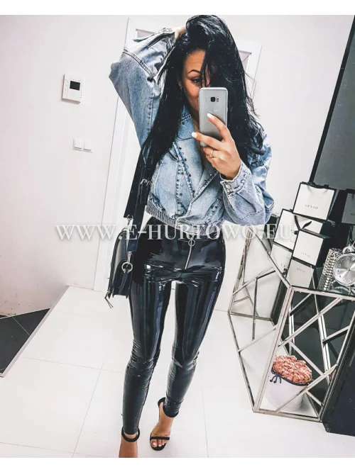 Leginsy lateksowe GBH555 (S-2XL)