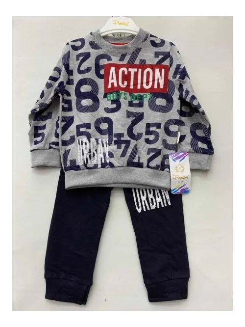Komplet chłopięcy PP 3803 (3L-6L) 3