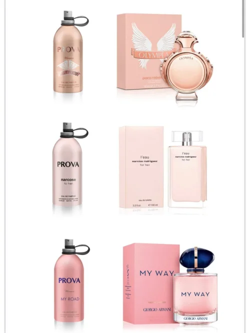 Dezodorant -inspirowany znanymi zapachami