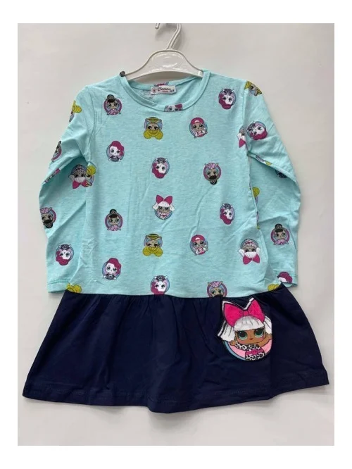 Sukienka dziewczęca AT17184-0 (1-4) 4