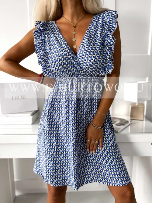 Sukienka damska DF6221