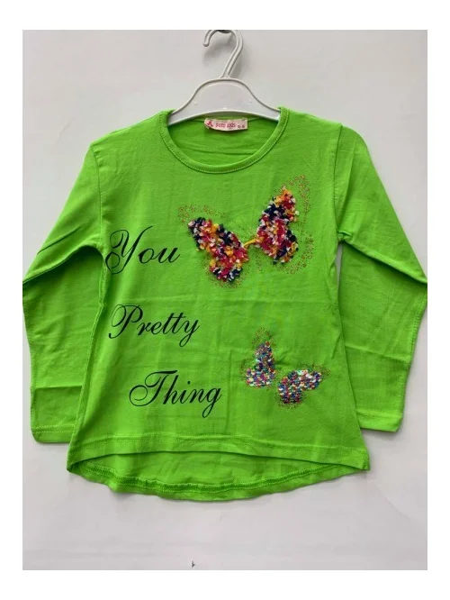 Bluzka dziewczęca SATO 004 (9-13L) 5