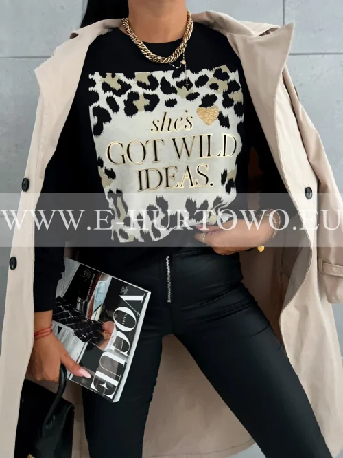 Bluza damska E413