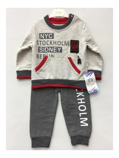 Komplet dres chłopięcy PP 3765 (1L-4L) 3