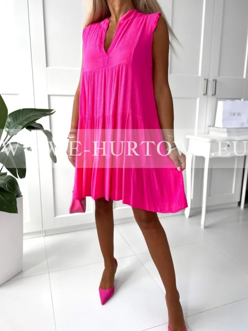 Sukienka damska z jedwabiem SD20479998