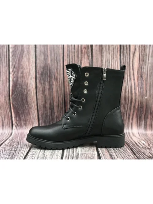 Obuwie damskie B326 BLACK
