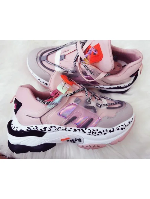 Obuwie damskie PINK 1233