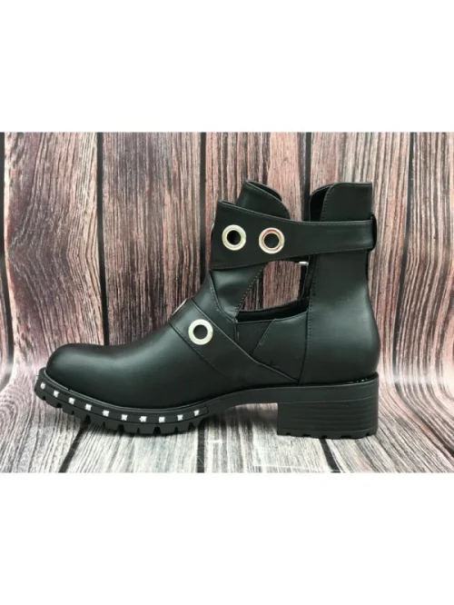 Obuwie damskie 11798 BLACK