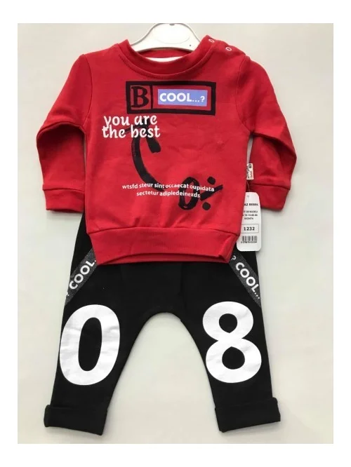 Komplet chłopięcy BE1232 (74-86) 5